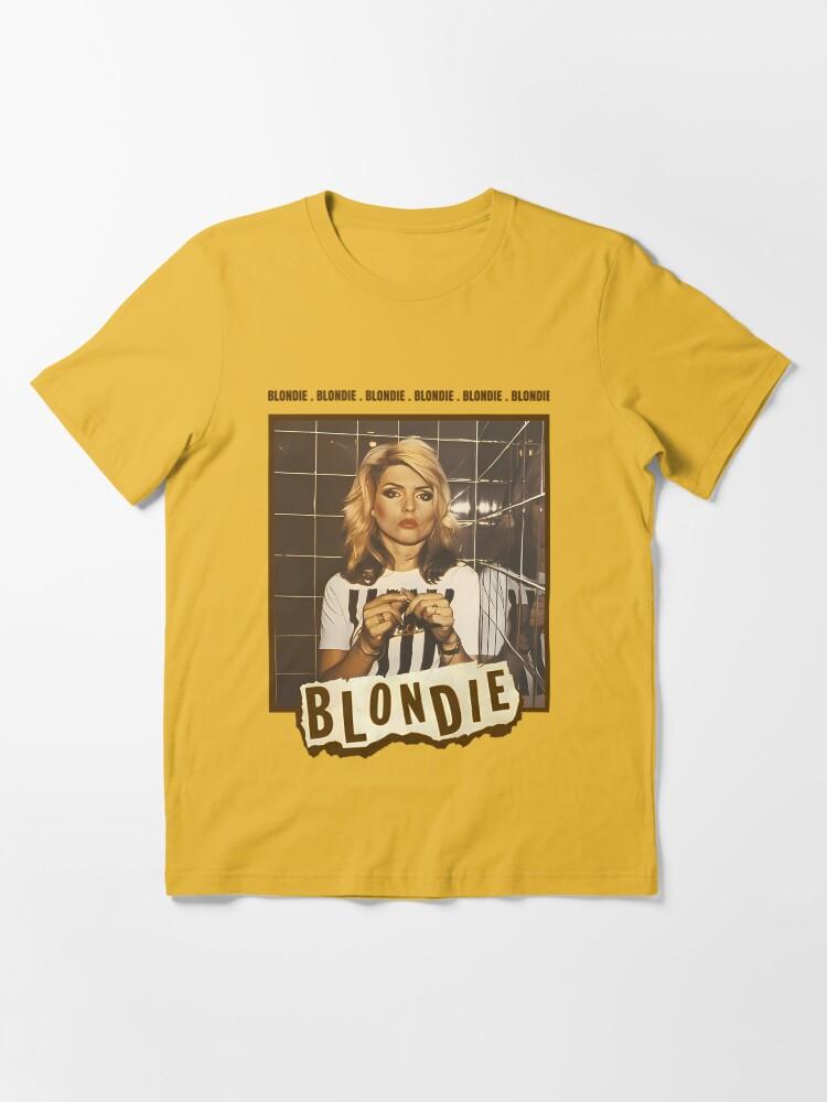 Blondie Perfect Punk Rock Girl Retro 70S Vintage Band Essential T-Shirt