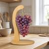 Creative Wooden Banana Rack Space Saving Hanging Kitchen Holder  for Fruit,Mugs,Keychains