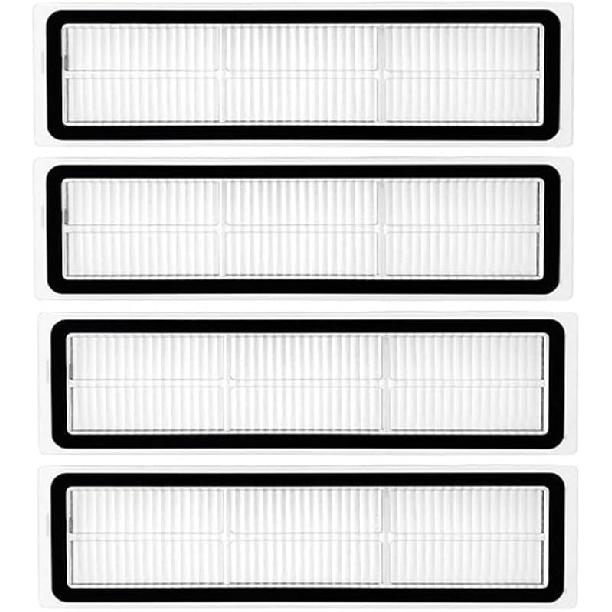 Совместимо для Mova Haoxuan600 Z500 Робот-пылесос Запчасти Аксессуары ... Ролик Основной ... Боковая щетка ... Фильтр ... Тряпка для швабры (цвет :