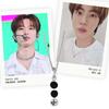 [Джин из BTS, выбор Джуён из BOYZ] Ожерелье AMONDZ + 1 случайная фотокарточка