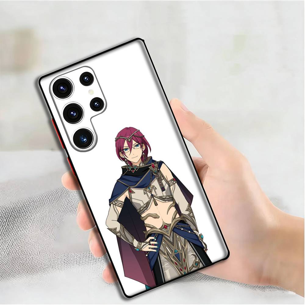 I-Ibara S-Saegusa Costume Show Phone Silicone Case for Samsung S24,22,20,23,21,20 Ultra Plus Lite 5G Print Cover