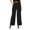 Principles Womens/Ladies Side Slit Pintuck Straight Leg Trousers