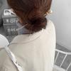 Lady Gold Silver Color Headwear Chinese Style Pearl Hairpin Hair Accessories Hair Clip Hair Sticks