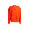 Adidas St Logo Print Sports Pullover Sweatshirt Men Sweatshirt Orange Red H40193