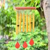 Blissful Golden Wind Chimes for Bedroom & Living Room – Tranquil Home Décor, Harmonizing Energy, Ideal Gift for Women, Men, Couples, Housewarming