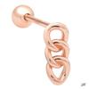 Chain 14K Gold Needle Rose Gold Chain Stick Piercing (S8539153)