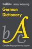 The Easy Learning German Dictionary : Trusted Support for Learning Book