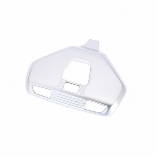 Front Reading Light Cover Trim 1PC Fit For BMW 3-Series G20 - Silver ABS