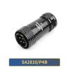 WEIPU SA28 SA2810/P Водонепроницаемый Электрический Силовой Штекерный Разъем Авиационный Разъем Пайка M28 2 3 4 7 8 9 10 12 16 17 20 24 26 35 Контактов