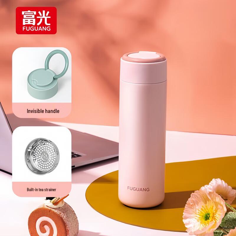 Fuguang Qiyue FGZ2264 480 мл Вакуумная кружка из нержавеющей стали