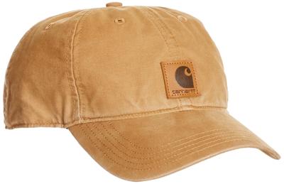 Кепка Carhartt Коричневая Размер США F CRHTT-100289 (Свободный размер) [Использовал]