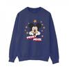 Womens/Ladies Mickey Mouse Stars Sweatshirt