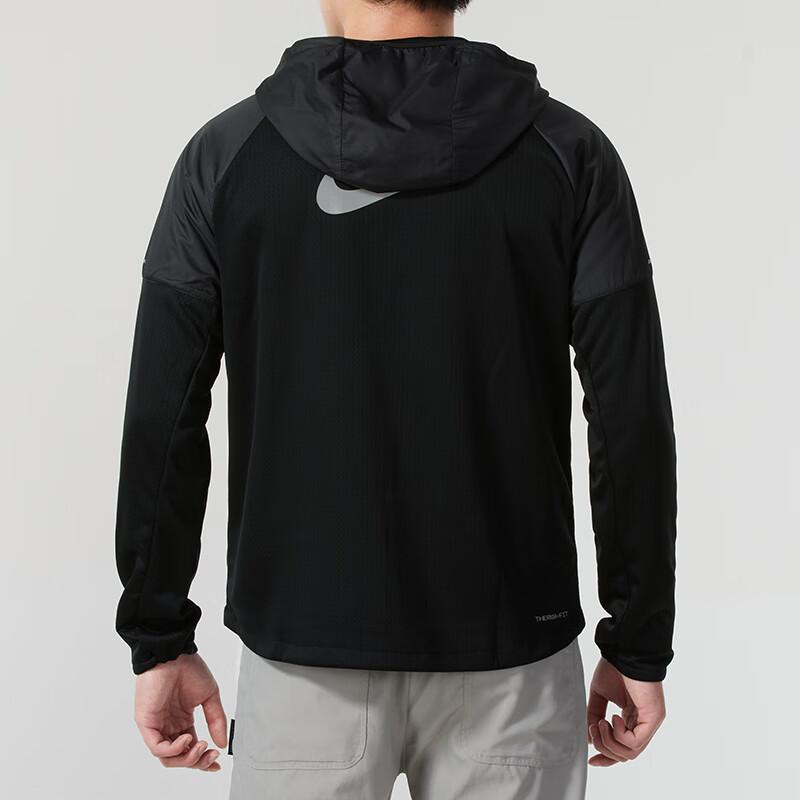 Nike Куртки и пальто Therma FIT Мужские Черные FZ1112-010