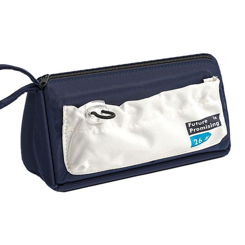 Ретро пенал: Стильная сумка для канцелярских принадлежностей для девочек - Подходит для учеников начальной, средней и старшей школы, а также студентов