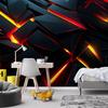 Wallpaper Futuristic 3D abstraction
