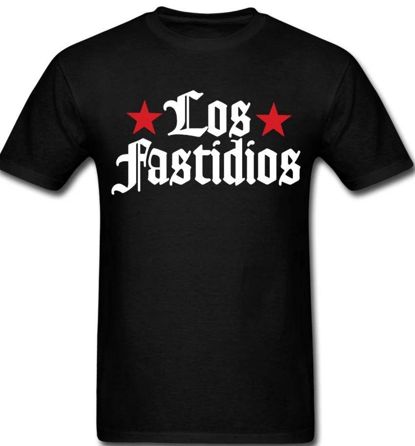 LOS FASTIDIOS Футболка группа Хардкор анархо Панк Рок