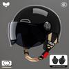 3C Certified Unisex Electric Vehicle Double Visor Motorcycle Helmet, Winter-Ready for Adults