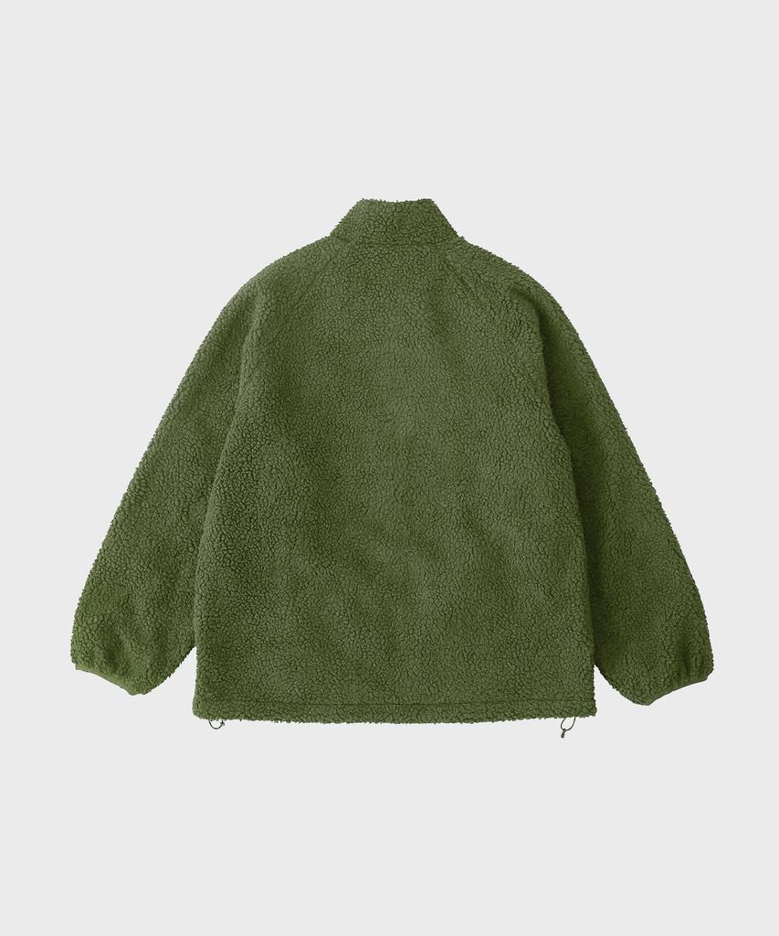 Gramicci Reversible Sherpa Jacket Olive / Dusty Navy