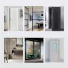 Self Shutting Door Device Smooth Closure Adjustable Strength Door Closure Door Control System for Household & Businesses