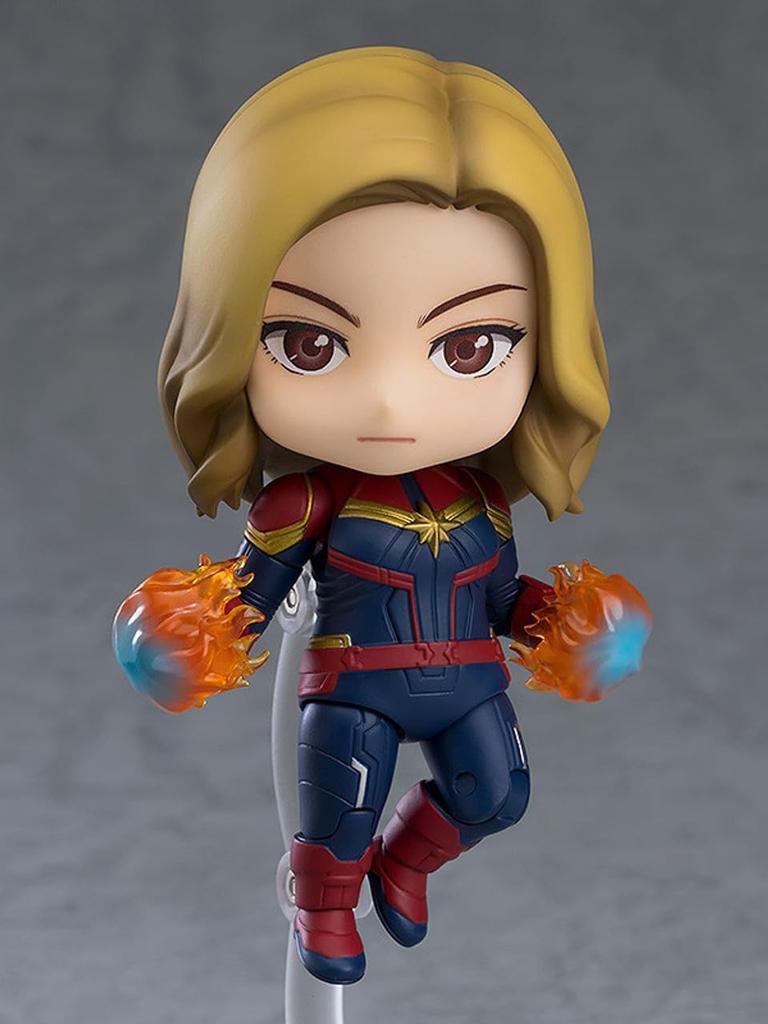 Nendoroid Captain Marvel Heroes Edition DX окрашенная подвижная фигурка Ver. Немасштабируемый АБС и ПВХ