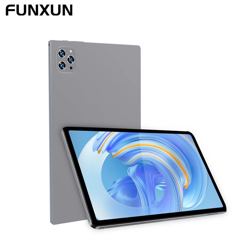 FUNXUN 10,1-дюймовый планшет, 4 + 64 ГБ, большой экран, Android 11, SIM-карта, WIFI OCourse COD nline