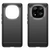 Для Xiaomi Redmi Note 14 Pro+ 5G Чехол Текстура углеродного волокна ТПУ Матовый Чехол для телефона