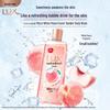 Lux Foaming Body Wash with Sweet Peach Scent
