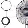 Spray Ring Outdoor Misting Fan Kit with Nozzles Leakproof Easy To Install Misting Fan Attachment Patio Garden Fan Accessories