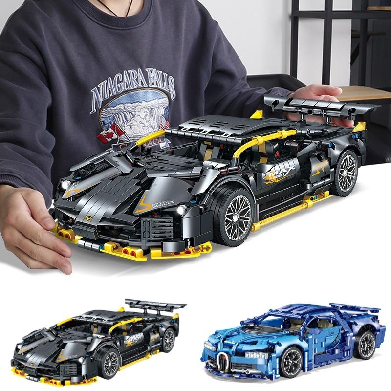 Совместимый с Lego Модель гоночного автомобиля Bugatti Divo Игрушка для мальчиков Подарочная коробка в комплекте