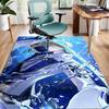 1pc Genshin Impact1 Design Area Rug - Non-Slip, Soft & Cozy Floor Mat for Living Room, Bedroom, Office - Indoor/Outdoor Decorative Carpet