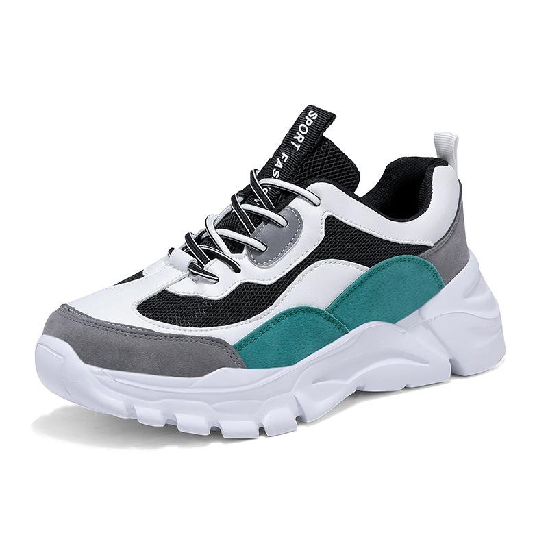 Обувь мужская повседневная обувь на мягкой подошве новая сетчатая дышащая подростковая обувь для девочки обувь для папы