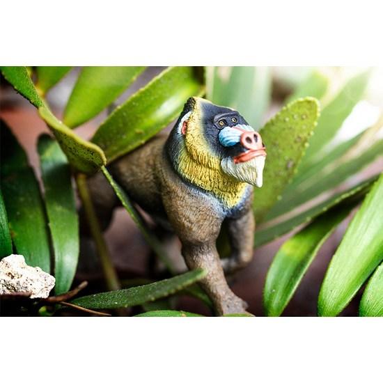 Сафари ООО. Фигурка бабуина 100273, 2 шт., популярные игрушки в Корее