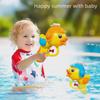 Children's Cute Duck Water Gun: Parent-Child Interactive Beach & Swimming Toy