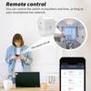 Tuya Wifi Smart Plug Us Mexico Chile Zigbee Socket 10a Power Monitor Outlet Smart Life Sockets Works With Alexa, Google Home