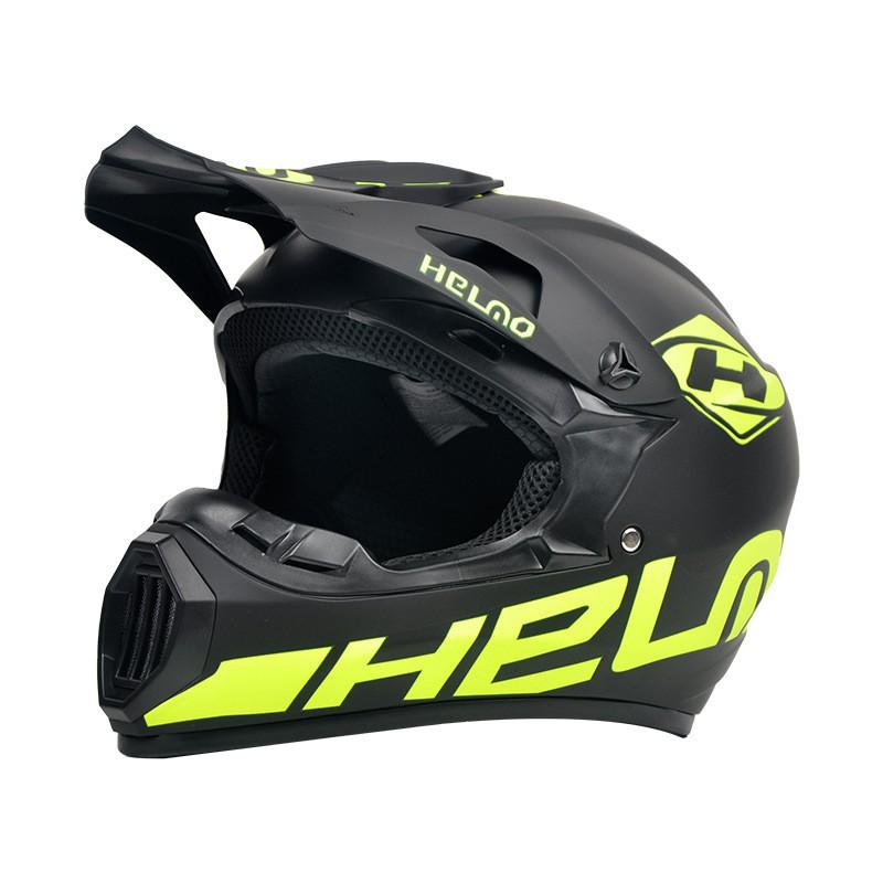 Full Face Off-Road Motorcycle Helmet Dirt Bike Mountain Downhill Karting Safety Gear