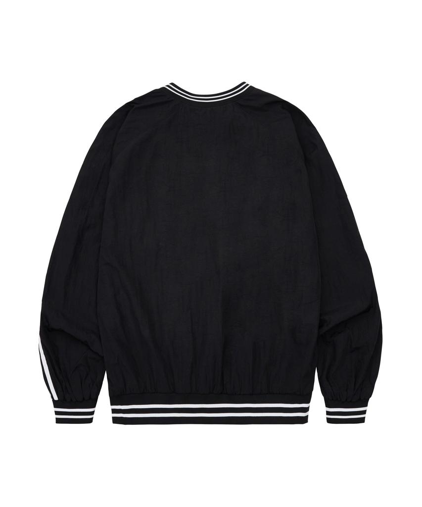 1993STUDIO [Lg Twins X 1993 Studio] V-Neck Nylon Piste_Black
