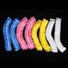 100pcs Disposable Plastic Shower Cap Elastic Disposable Shower Caps Anti Dust Waterproof Hat Hair Salon Beauty Accessories