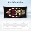 Galatasaray Custom Name Beach towels also serve as bath towels summer essential a musthave for the outdoors the beach and the pool