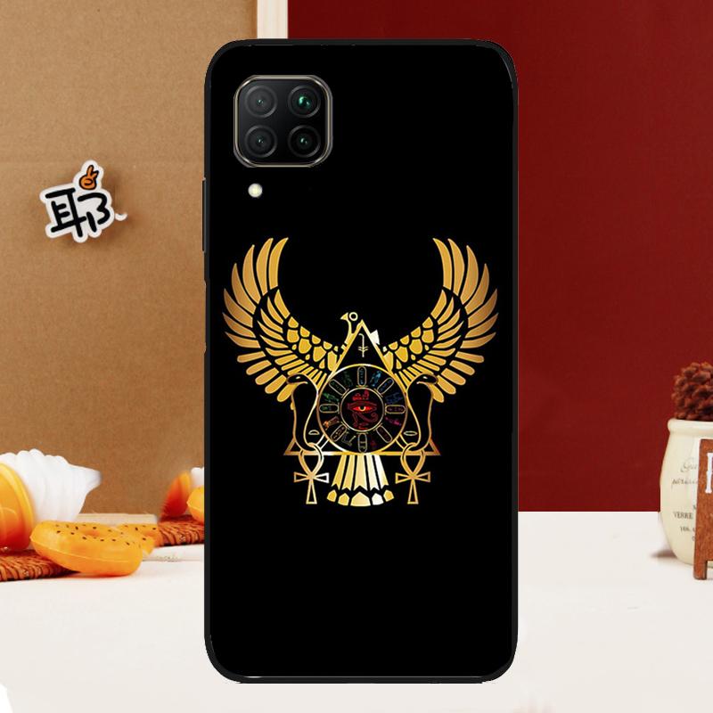 Египет Нефертити Анубис Анкх Для Huawei Nova Y91 Y61 Y60 Y70 Y72 Y73 Y90 12i 11i 3i 7i 8i 9 10 SE P20 P40 P30 Lite Чехол