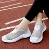 Fashion Summer New Women's Shoes Wholesale Breathable Step Shoes Large Mesh Middle-Aged And Elderly Casual Shoes Live Broadcast Send