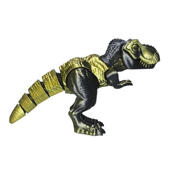 3D-печатная игрушка-динозавр 9 см, шарнирная фигурка с подвижными суставами, игрушка для снятия стресса, реалистичная, карманного размера, успокаивающая, фиджет, подарок для детей и взрослых