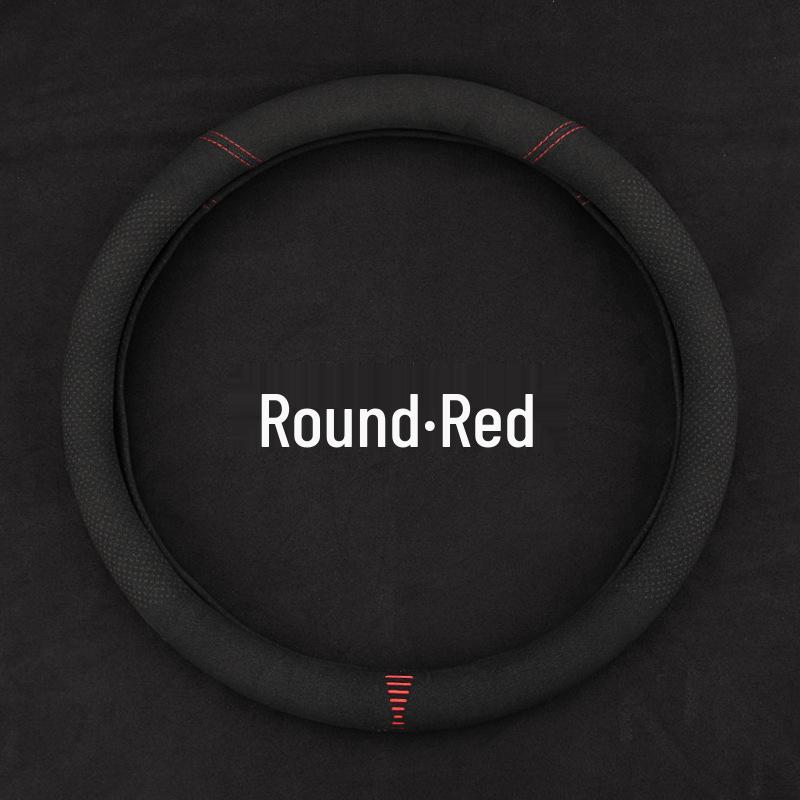 Замшевая и кожаная оплетка на руль для Accord 9-го и 10-го поколения - Ультратонкая, всесезонная