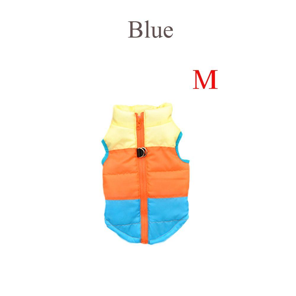 Fashion Apparel Suit Jumpsuit Dog Vest Thickened Clothes Puppy Wadded Jacket Pet Warm Coat
