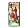 Чехол для телефона Cover для Redmi 14C 10C Note 15 14 13 12 10 11 Pro Plus K40 5G Мягкий ТПУ Ударопрочный Fundas Небесное Благословение Официального Лица