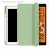 Кожаные чехлы-карандаши для iPad Pro 12,9, чехол 2022, чехол Funda для iPad Pro 11, 2020, Air 4, чехол Mini 6, 2021, чехол 9, 8 поколения, защитная крышка 10,2