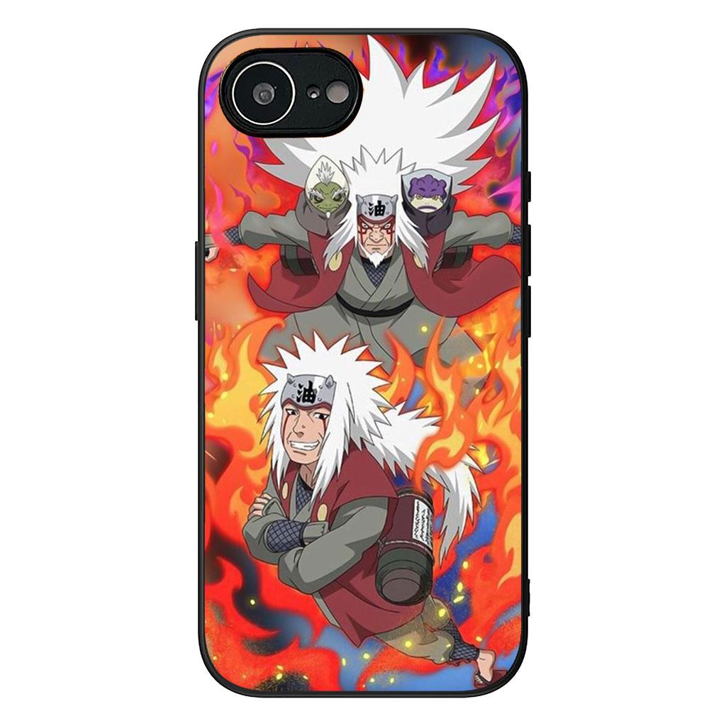 Чехол для телефона Jiraiya Naruto Uchiha Itachi для Samsung Galaxy A36 A17 A26 A07 A35 A54 A53 A13 A33 A34 S8 S9 S20 S21 FE S10 Plus