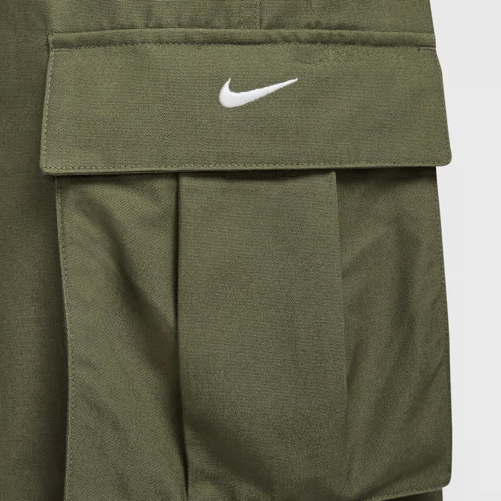 Nike Спортивные женские широкие брюки-карго со средней посадкой HV1967-222