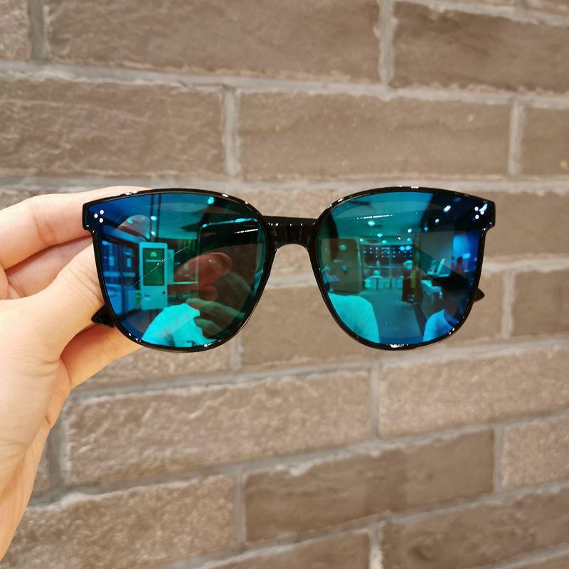 Children'S Sunglasses Personalized Cool Baby Glasses Boys And Girls Uv Protection Women'S Summer Sunshade Sunglasses Tide