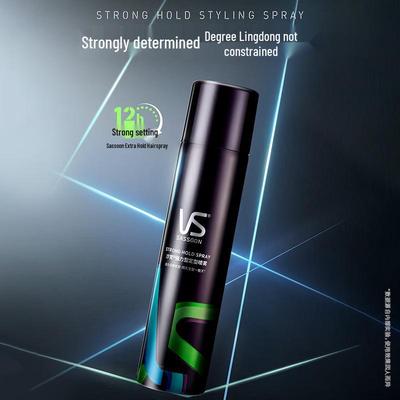 Лак для волос Sassoon сильной фиксации