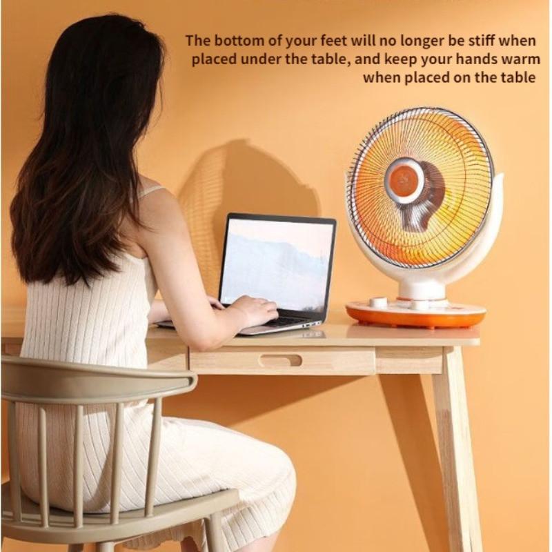 Зимний портативный электрический обогреватель, офисный маленький настольный электрический обогреватель, бытовой тепловентилятор для быстрого нагрева